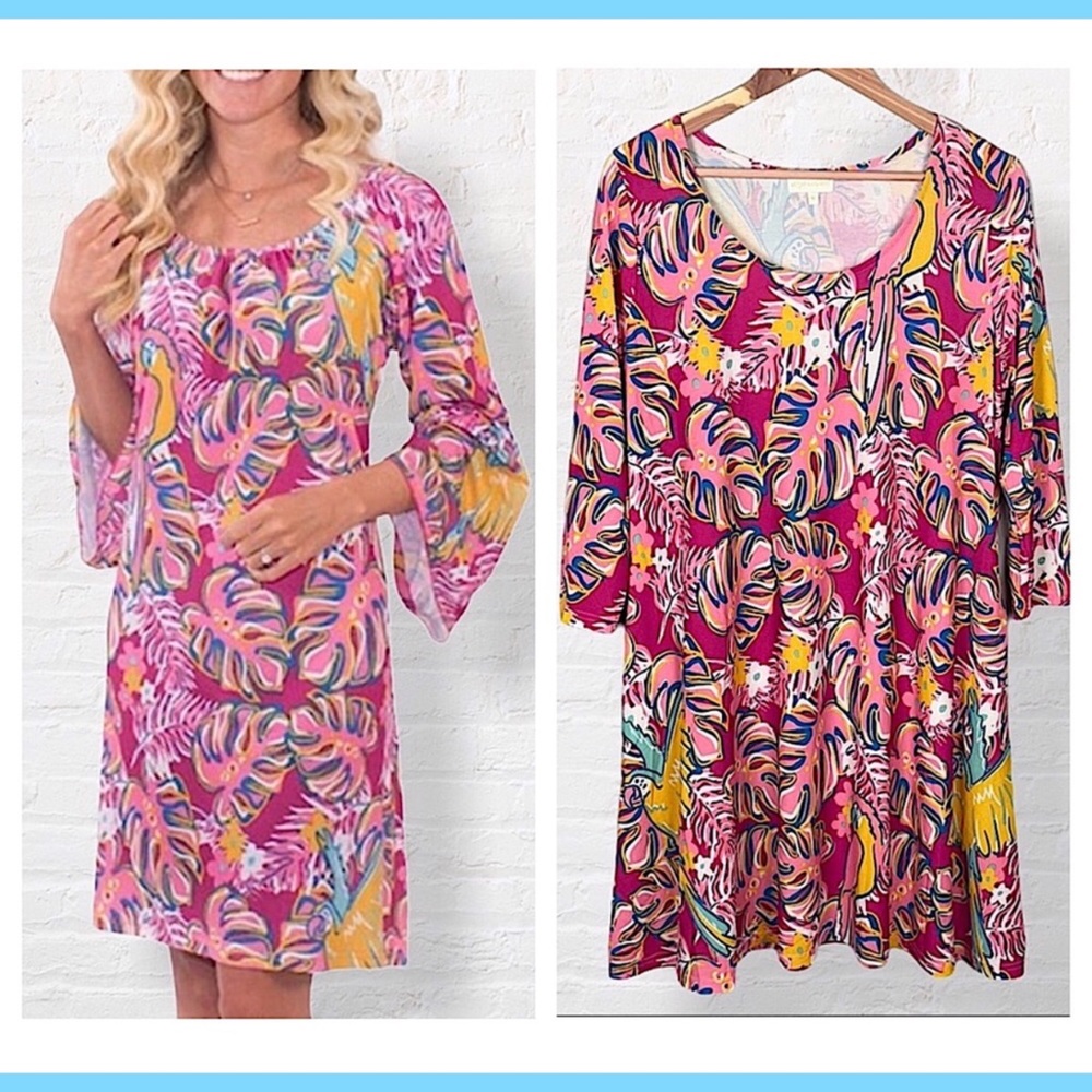 Simply Southern Tropical Dress